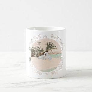 Mug Bichon Frise Plage de Palmyre