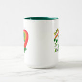 Mug Bichon Frise St patrick (Centre)