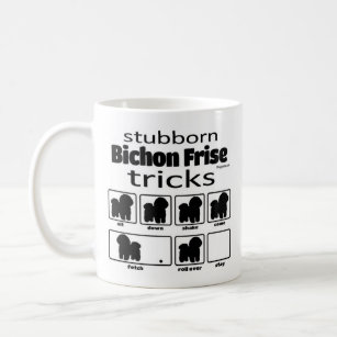 Mug Bichon Frise Tricks