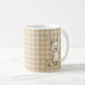 Mug Bicolor Taza Happy Easter para café (Devant droit)