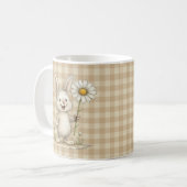 Mug Bicolor Taza Happy Easter para café (Devant gauche)