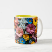 Mug bicolore (Devant droit)