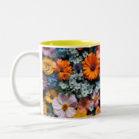 Mug bicolore (Gauche)