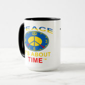 Mug bicolore (Devant gauche)