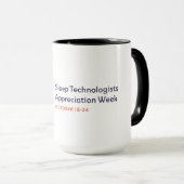 Mug bicolore (Devant droit)