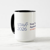 Mug bicolore (Devant gauche)