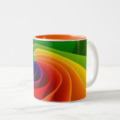 Mug Bicolore (Devant droit)