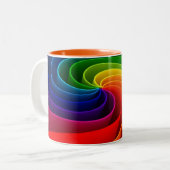 Mug Bicolore (Devant gauche)