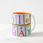 Mug Bicolore (Devant droit)