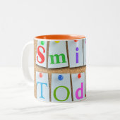 Mug Bicolore (Devant gauche)