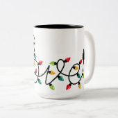 Mug Bicolore (Devant droit)