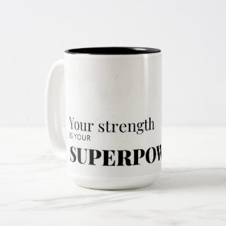 Mug bicolore
