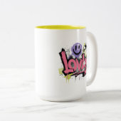 Mug Bicolore (Devant droit)