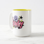 Mug Bicolore (Devant gauche)