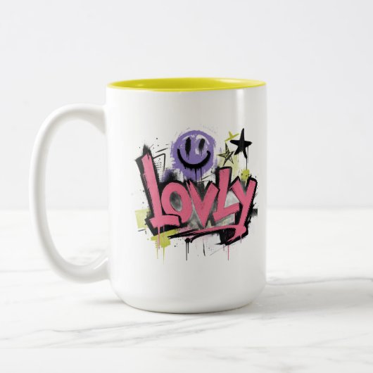 Mug Bicolore (Gauche)