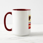 Mug bicolore (Gauche)