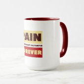 Mug bicolore (Devant droit)