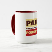 Mug bicolore (Devant gauche)