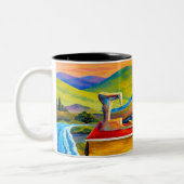 Mug bicolore (Gauche)