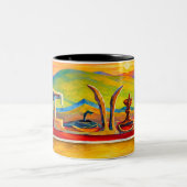 Mug bicolore (Centre)