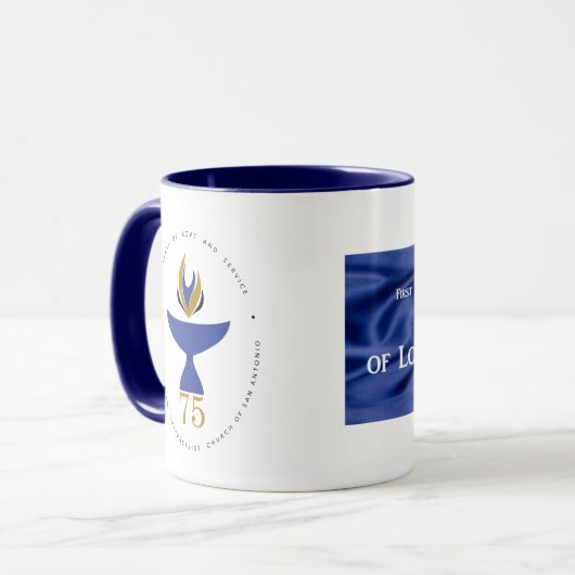 Mug bicolore (Devant gauche)