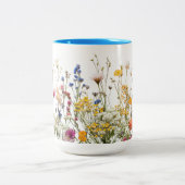 Mug bicolore 15 oz (bleu) (Centre)