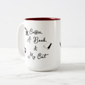 Mug bicolore 15 oz (bourgeon) (Devant gauche)