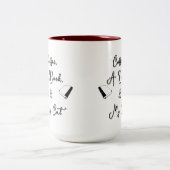 Mug bicolore 15 oz (bourgeon) (Centre)