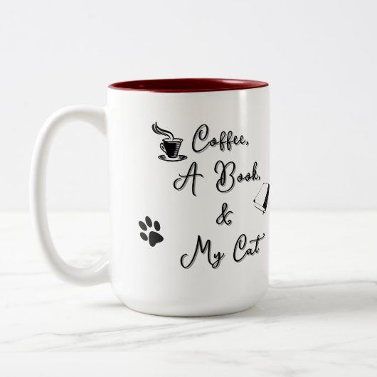 Mug bicolore 15 oz (bourgeon) (Gauche)