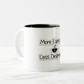 Mug bicolore, 325 ml (Devant gauche)
