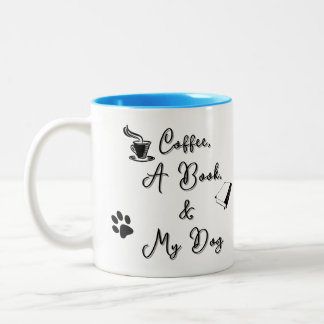 Mug bicolore 325 ml (bleu ciel)