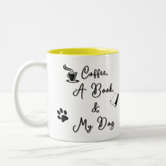 Mug bicolore 325 ml (jaune)