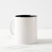 Mug bicolore, 33 cl (Devant gauche)