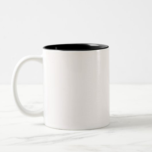 Mug bicolore, 33 cl (Gauche)