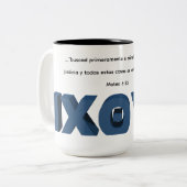 Mug bicolore, 444 ml (Devant gauche)