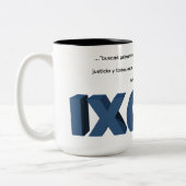 Mug bicolore, 444 ml (Gauche)