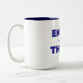 Mug bicolore, 45 cl (Gauche)