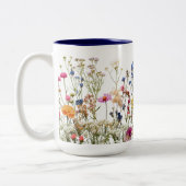 Mug bicolore 45 cl (Gauche)