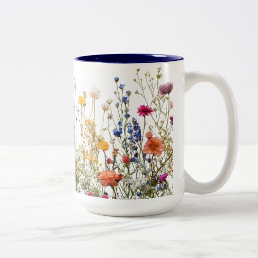 Mug bicolore 45 cl (Droit)