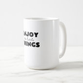 Mug bicolore, 45 cl (Devant droit)