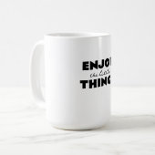 Mug bicolore, 45 cl (Devant gauche)