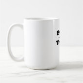 Mug bicolore, 45 cl (Gauche)