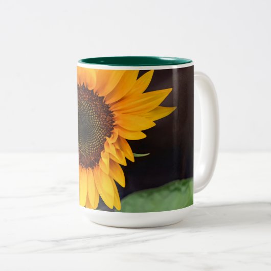 Mug bicolore, 45 cl (Devant droit)