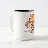 Mug bicolore, 45 cl (Devant gauche)