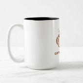 Mug bicolore, 45 cl (Gauche)