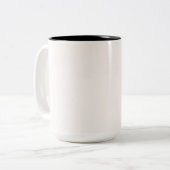 Mug bicolore, 45 cl (Devant gauche)