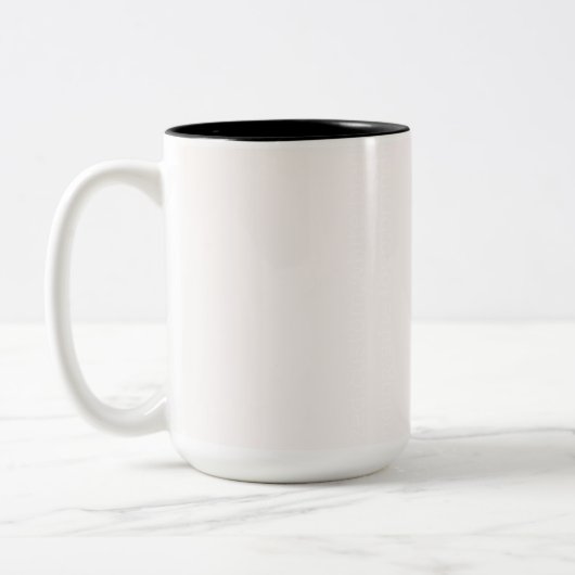 Mug bicolore, 45 cl (Gauche)