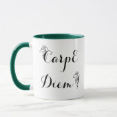 Mug bicolore 7 Carpe Diem (Gauche)