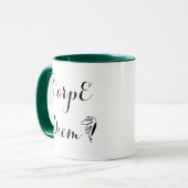 Mug bicolore 7 Carpe Diem (Devant gauche)