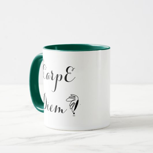 Mug bicolore 7 Carpe Diem (Devant gauche)